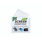 SCREEN CLEANER TISSUE 150PK - 4CLEAN