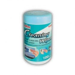 HALLOA WIPES - CLEANING WIPES (100/PKT)