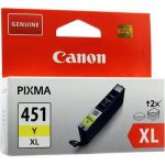 ORIG CANON CARTRIDGE CLI-451XL (Y)