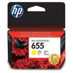 COM HP CARTRIDGE NO 655 (Y)