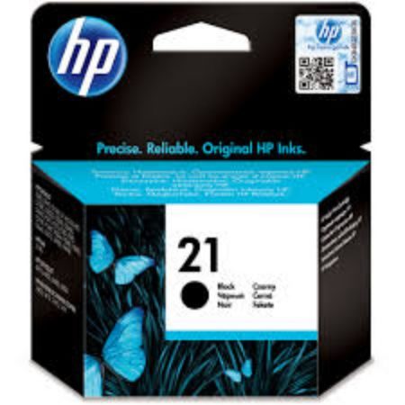 COM HP NO  21 BLACK R'COLOUR