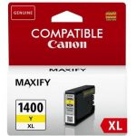 ORIG CANON CARTRIDGE PGI-1400 (Y)