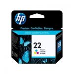 ORIG HP CARTRIDGE  22 (TC)