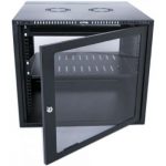 CABINET 19"  4U SF 300+100MM BLACK