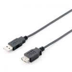 USB CABLE EXT. A/A M/F  3M EQUIP