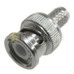 BNC CRIMP PLUG 6MM (10 PACK)