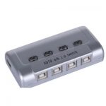 USB SWITCH 4PC TO 1DEVICE
