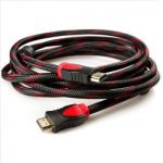 HDMI CABLE M/M  5M SPEEDLINK BRAIDED