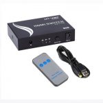 HDMI SWITCH - 3PRT + RMTE MT-VIKI
