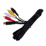S-VIDEO TO RCA CABLE 1.8M