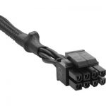 S'TEM PWER CBLE 2X 6PIN/F - 8PIN/M