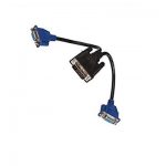 DVI (24+5PIN) TO VGA(F) X2 SPLITTER