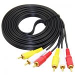 RCA - 3X RCA TO 3X RCA  1.5M CABLE BOABA
