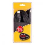 HDMI CABLE M/M  3M A-KING FLAT 4K