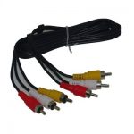 RCA - 3X RCA TO 3X RCA  1.2M CABLE