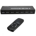 HDMI SWITCH - 5PRT + REMOTE