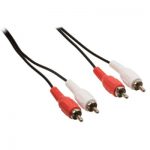 RCA - 2X RCA TO 2X RCA  3M CABLE