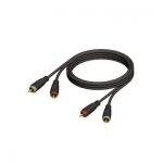 RCA - 2X RCA TO 2X RCA  5M CABLE