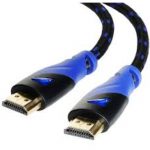 HDMI CABLE M/M  2M  ASTRUM BRAIDED