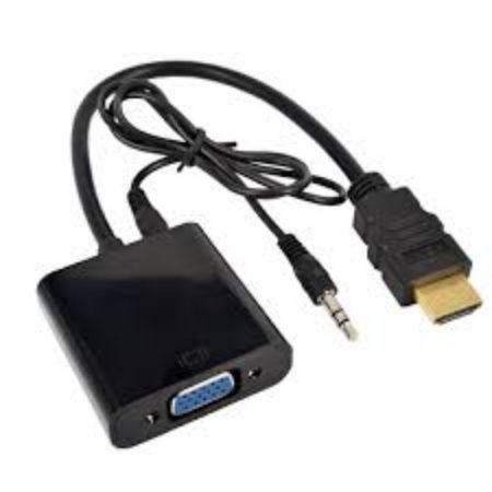 HDMI TO VGA+AUDIO 15CM CBLE DA450
