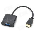 HDMI TO VGA(F) CABLE 20CM