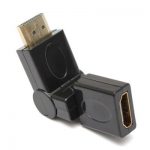 HDMI ADPTR HDMI M/F 360DEGREE