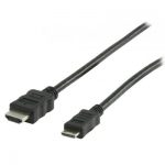 HDMI TO MINI HDMI CABLE 5.0M (BLACK)