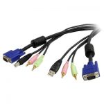 KVM CABLE SET VGA/USB/AUDIO 1.5M