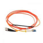 FIBRE PATCHCORD  5M ST(50/125)DUPLEX