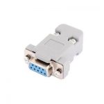 VGA CONNECTOR - SOLDER FEMALE+COVER