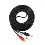 STEREO PLUG 3.5MM - 2X RCA  4.5M
