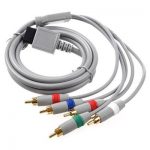 WII PLUG TO 5RCA COMPONENT 2M PRLNK