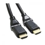 HDMI CABLE M/M  2M SWIVEL PRLNK