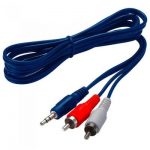 STEREO PLUG 3.5MM - 2X RCA  1.5M ASTRUM