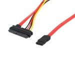 SATA - 22PIN TO MOLEX PWR + SATA DATA