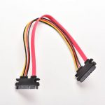 SATA - 22PIN (M) TO (F) EXT CBLE 0.5M