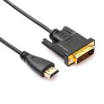 HDMI TO DVI(24+1)  3M M/M CABLE