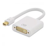 DVI - MINI DVI (M) TO DVI (F)(24+5)