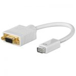 DVI - MINI DVI (M) TO VGA (F)