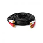 RCA - 2X RCA TO 2X RCA  2M +RMT WIRE