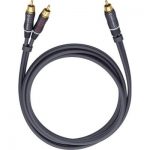 RCA - 1X RCA TO 2X RCA  3M CABLE