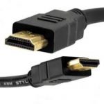 HDMI CABLE M/M  1.5M LOGIK V1.4A