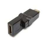 HDMI ADPTR HDMI M/F SWIVEL ELLIES