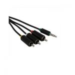STEREO PLUG 3.5MM - 3X RCA  1.5M PRLNK