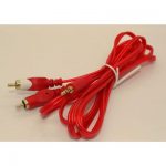 STEREO PLUG 3.5MM - 2X RCA  2M CZK-52