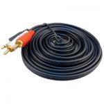 STEREO PLUG 3.5MM - 2X RCA 10M CZK-53