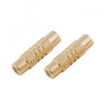 RCA - ADAPTOR F/F 2PACK