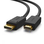 DP (M) -> HDMI(M) CABLE 2M UGREEN