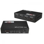 HDMI SPLITTER - 4PRT CYBERDYNE CZK-1149