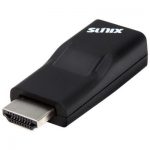 HDMI TO VGA(F) ADPTR SUNIX